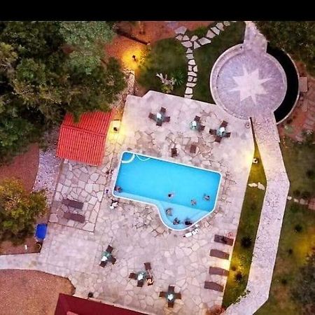 Orla Morada Do Sol Hotel Pirenopolis Exterior photo