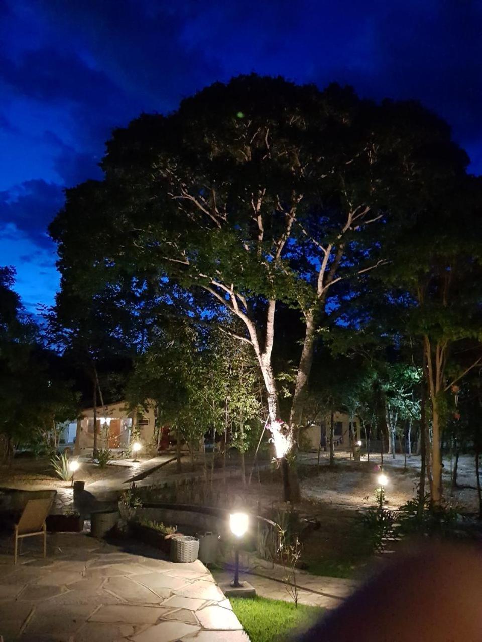 Orla Morada Do Sol Hotel Pirenopolis Exterior photo