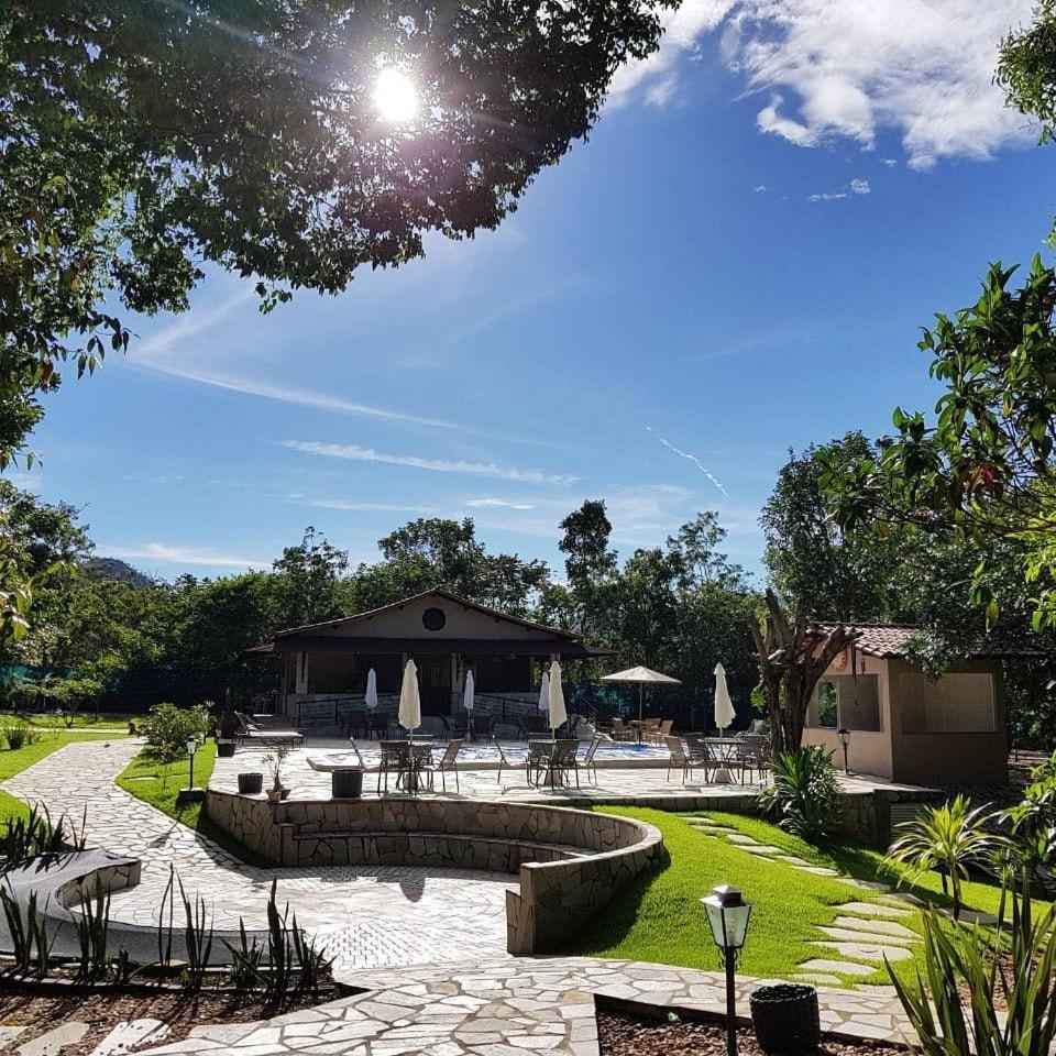Orla Morada Do Sol Hotel Pirenopolis Exterior photo