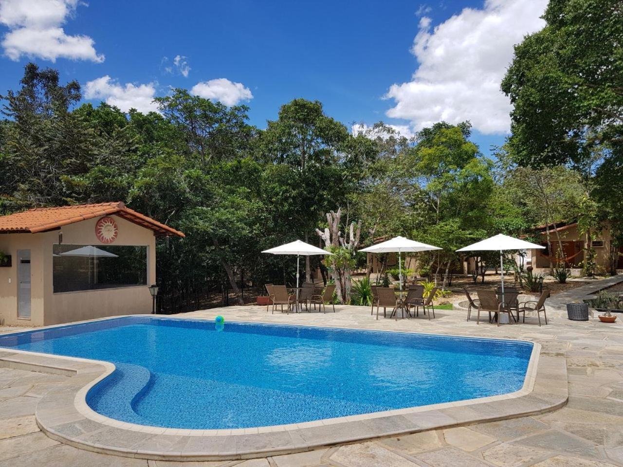 Orla Morada Do Sol Hotel Pirenopolis Exterior photo