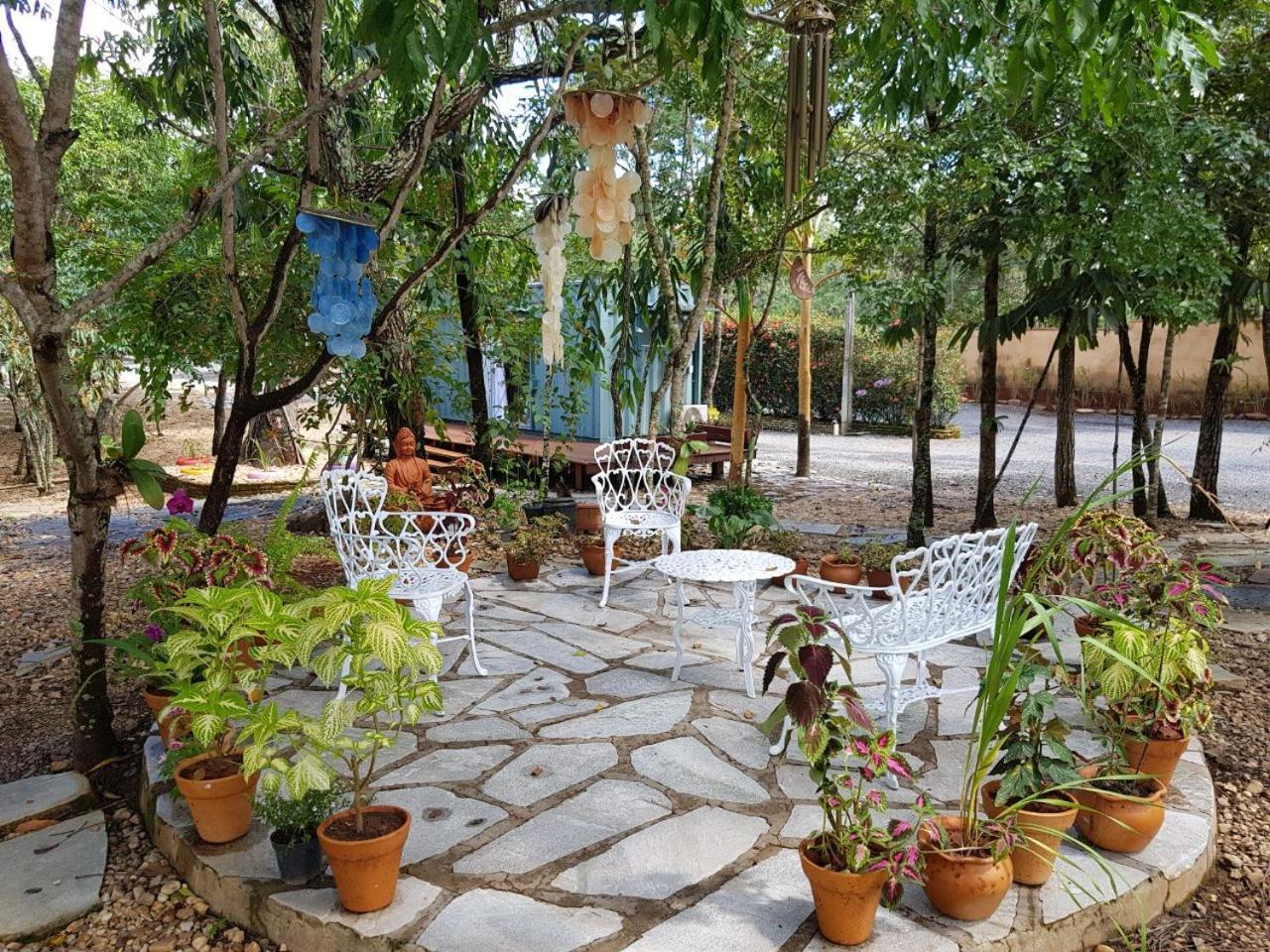 Orla Morada Do Sol Hotel Pirenopolis Exterior photo