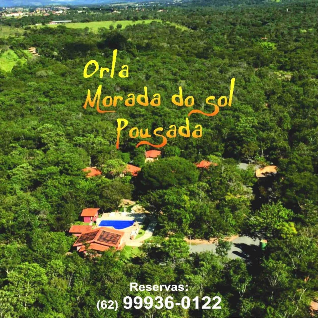 Orla Morada Do Sol Hotel Pirenopolis Exterior photo