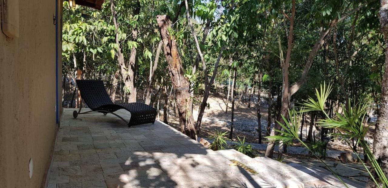 Orla Morada Do Sol Hotel Pirenopolis Exterior photo