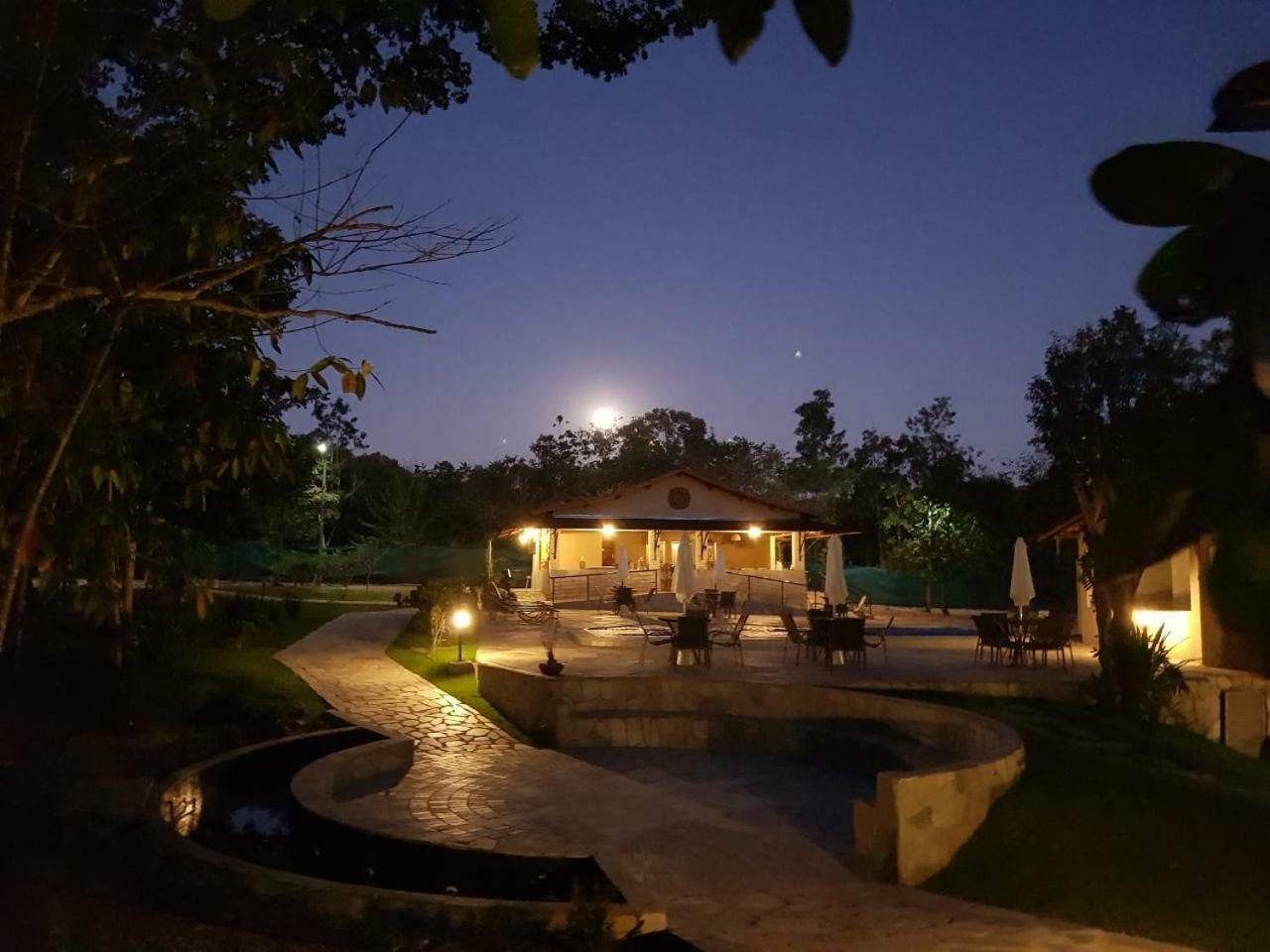 Orla Morada Do Sol Hotel Pirenopolis Exterior photo