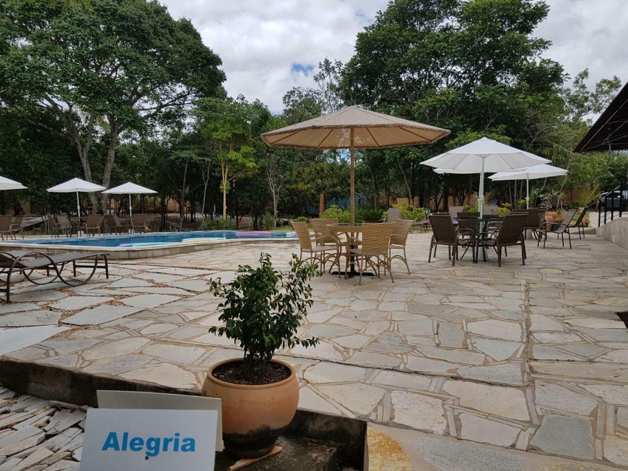Orla Morada Do Sol Hotel Pirenopolis Exterior photo